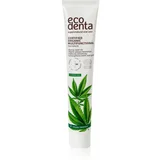 Ecodenta Organic Multi-Functional zobna pasta s konopljinim oljem proti zobnim oblogam 75 ml