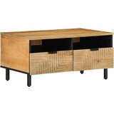  Stol za kavu smeđi 80x54x40 cm Puno drvo Mango | shoptok.hr