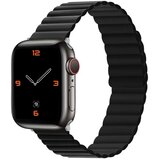  Silikonska narukvica za Apple Watch sa magnetom crna 38/ 40/ 41 mm | ePonuda.com