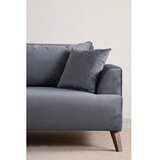 Atelier Del Sofa sofa trosed buhara 3 seater dark grey | ePonuda.com