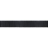  Tepih pravokutni crni 70 x 500 cm od bambusa | Eponuda.com