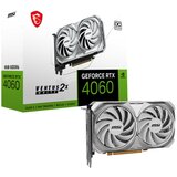 MSI nVidia GeForce RTX 4060 8GB 128bit RTX 4060 VENTUS 2X WHITE 8G OC grafička karta