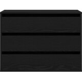  Ormar s ladicama Crna 80 x 41 x 58 cm Konstruirano drvo | shoptok.hr