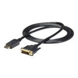 StarTech.com DP2DVI2MM6 prilagodnik za video kabel 1,8 m DisplayPort DVI-D Crno | Shoptok.si