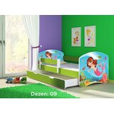 ACMA Krevet za decu Green sa fiokom 160x80 2 09 | Eponuda.com