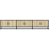 TV ormarić boja hrasta 210x35x41 cm od konstruiranog drva | shoptok.hr