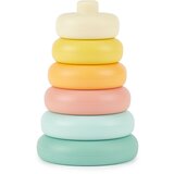 bieco Silikonski stolp za zlaganje - Tropical Vibe | Shoptok.si