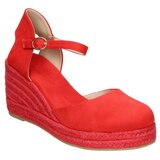 BUONAROTTI Espadrile 118559 Rdeča Cene