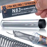 Rosfix SPAJKALNI KOSITER STEKLENIČKA SN50PB42 0,8MM 13G (21746533) Cene