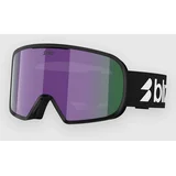 G002 Matte Black Smucarska ocala brown w purple multi