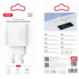 XO Kucni punjac L162 USB-C 30W fast White – glava Cijene