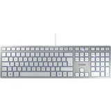 Tipkovnica KC 6000 Slim, črna, USB, UK SLO gravura JK-1600GB-2