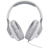 JBL gaming slušalice Quantum 100 - bijele | Eponuda.ba