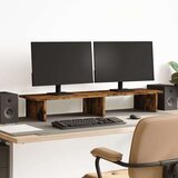  Stalak za monitor boja hrasta 100x27x15 cm konstruirano drvo | shoptok.hr