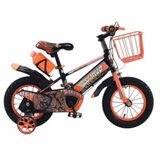  otroško kolo 16, oranžno-črno 78-165000 | Shoptok.si