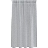 vidaXL Zavjese sa zavjesama 2 pcs Tamnosiva 140 x 140 cm Poliester | shoptok.hr