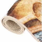 Kuhinjski tepih raznobojni 60 x 180 cm perivi i | shoptok.hr