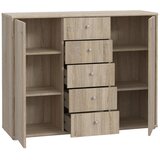 Mömax Komoda Tempra 2, Barva Hrasta | Shoptok.si