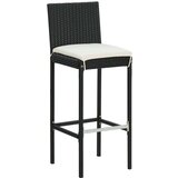  9-dijelni vrtni barski set s jastucima crni | shoptok.hr
