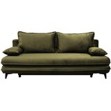 MID.YOU ZOFA S POSTELJNO FUNKCIJO, temno zelena tekstil | Shoptok.si