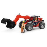 Bruder delovno vozilo Manitou s teleskopsko nakladalko 02125 | Shoptok.si