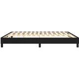  Okvir za krevet s oprugom crni 180x200 cm od tkanine | shoptok.hr