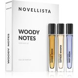 NOVELLISTA Woody Notes parfemska voda (poklon set) za muškarce | shoptok.hr