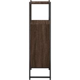  Kupaonski ormarić boja hrasta 33x33x120 5 cm konstruirano drvo | shoptok.hr