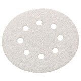 Conmetall set perforiranih kružnih šmirgli COM106380 - 125 mm / 180 - 6 komada | ePonuda.com