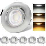 CLOKSH 6x 85 mm LED vgradni reflektor 6 W IP44 Cene