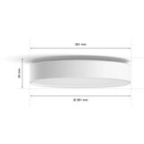 Philips LED pametna stropna svetilka 19 W Enrave – | Shoptok.si