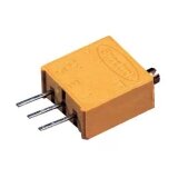 Vishay Tačni navojni trimer 6W 10R nastavak gore, tip64 W 10 Ohm 0,5 W -+10 % Cijene