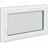  Prozor za podrum RISOR 100 x 60 cm PVC i staklo Antracit | shoptok.hr