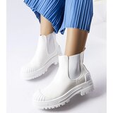 Gemre White workers with rubber inserts Lange | Eponuda.ba
