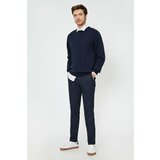 Koton Men's Navy Blue Trousers | Shoptok.si