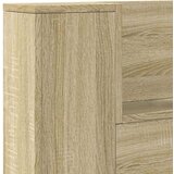  Uzglavlje Sonoma hrast 200 x 16 5 x 103 5 cm Konstruirano drvo | shoptok.hr
