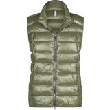 ESKADRON Prešit brezrokavnik, dusty olive - M Cene