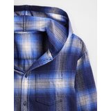 GAP Children's Flannel Shirt with Hoodie - Boys | Shoptok.si