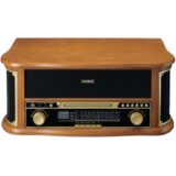 Lenco TCD-2551WD Classic Phono Retro Gramofon Cene
