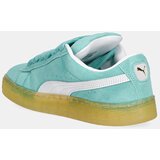 Puma Kožne tenisice Suede XL boja: tirkizna, 395205 | shoptok.hr