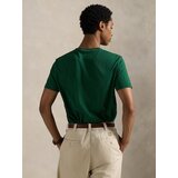 Polo Ralph Lauren Majica zlatna / tamno zelena | shoptok.hr