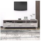  TV omarica bela 158x40x40 cm trdna borovina | Shoptok.si