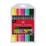 Faber-Castell Flomasteri Neon, dvostrani, 10 komada | shoptok.hr
