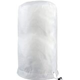 INF Zaščita rastlin proti zmrzovanju z zadrgo in vrvico White 120 cm / 180 cm, (21366270) | Shoptok.si