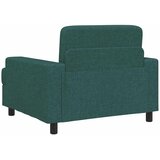  Fotelja Tamnozelena Tkanina | shoptok.hr