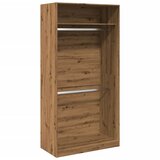  Ormar boja artisian hrast 100x50x200 cm konstruirano drvo | Eponuda.com