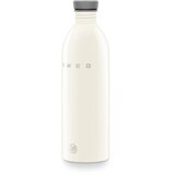 Smeg WBF02CR Nerjavece jeklo steklenica 1 liter smetana, steklenica za pitje | Shoptok.si