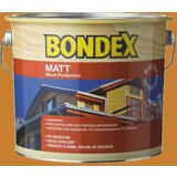 BONDEX Tankoslojna lazura za les Matt (barva: rdeči bor; 750 ml) Cene