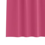 vidaXL Zavese z zavesami 2 pcs Svetlo roza 245 x 140 cm Poliester | Shoptok.si