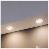 Eglo Set vgradnih LED svetilk Eglo Pineda (6 W, bele barve, premer: 8,4 cm, 3 kosi) Cene